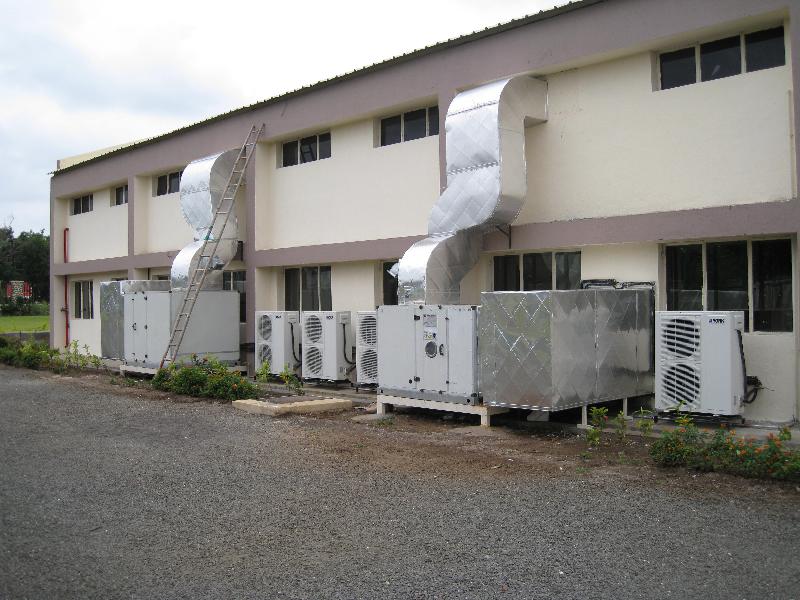 AHU Airconditioner HVAC system