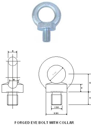 EYE BOLTHIGH TENSILE