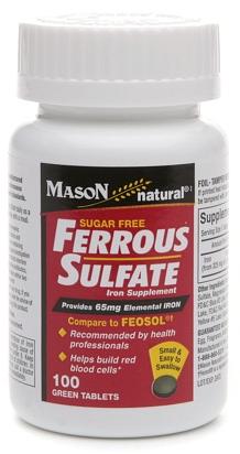 Ferrous Sulfate
