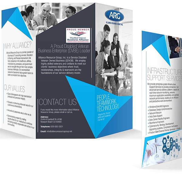 Digital Brochure Designing Service