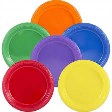 Plastic Disposable Plates