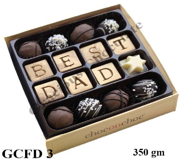 Fathers day choco box