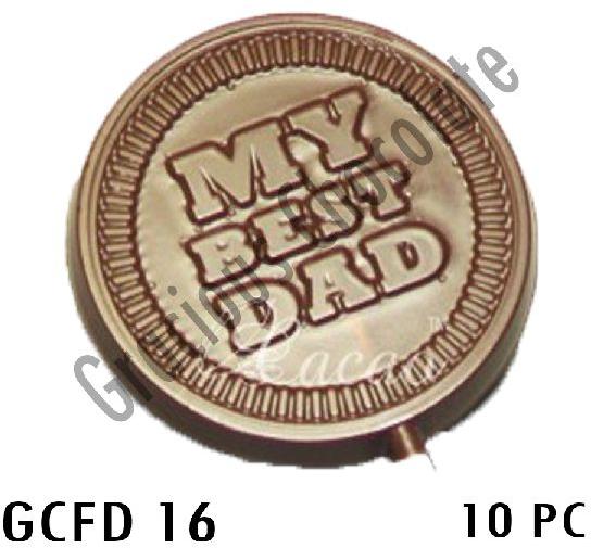 Fathers day choco coins