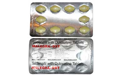 130 mg MALEGRA-DXT TABLET
