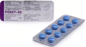 60 mg POXET tablets