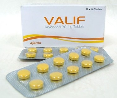 20 mg VALIF tablet