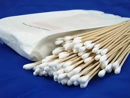 Cotton Swabs, Length : 15 cm.