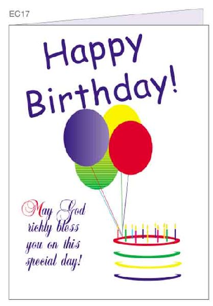 Birthday Greeting Card