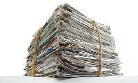 Old news paper and magazines, for Personal Use, Recyling, Variety : English, Hindi