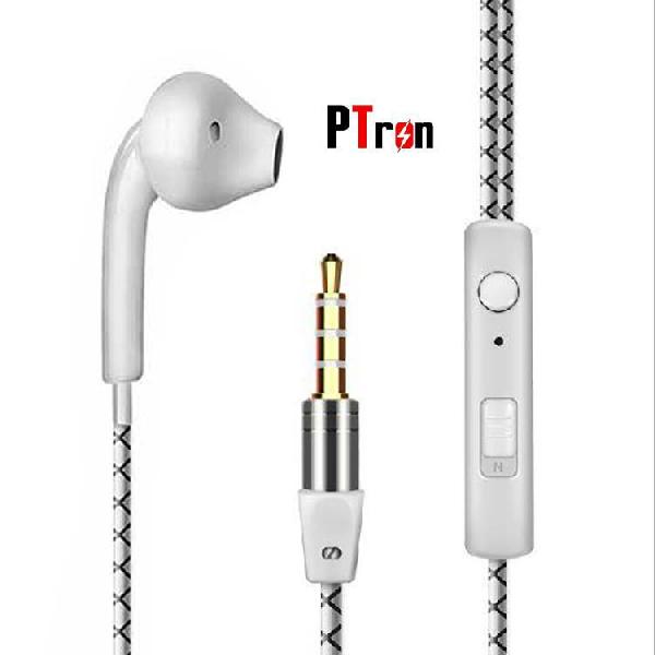 PTron HBE7 Headphone For Samsung Galaxy J2 2016 Deep Bass In-Earphone