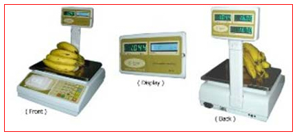 Table Top Printer Scale