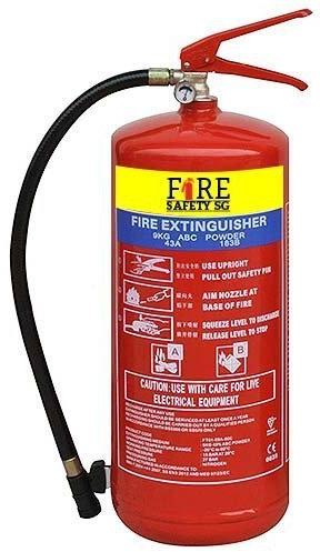 3 Kg Fire Extinguisher