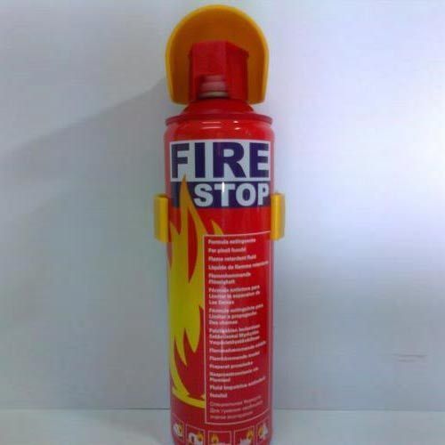 Fire Extinguisher Spray