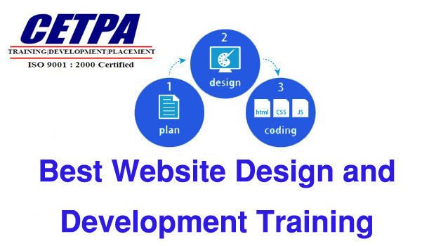 web designing training services