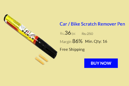 Car Bike Scratch Remover Pen