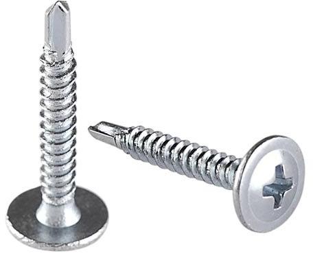 Metal Self Drilling Screws, Length : 10-30 mm