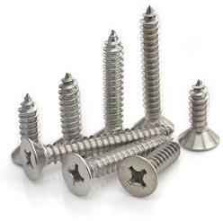 Stainless Steel Screws, Length : 10-30 mm
