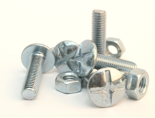 Zinc Coated Nuts & Bolts