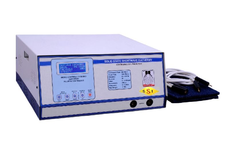 Solid State Shortwave Diathermy 500 Watts