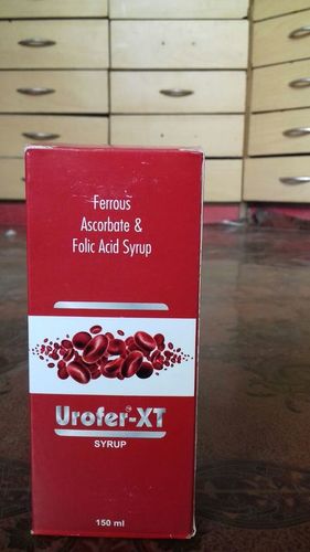 Ferrous Ascorbate & Folic Acid Syrup