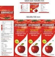 Lycopene Methylcobalamin & Multivitamin Multimineral Syrup