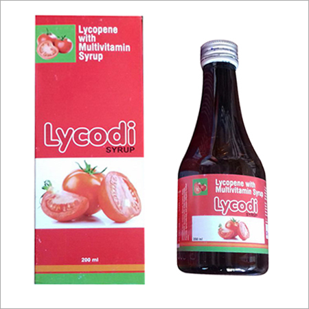 Dipti Lycopene With Multivitamin Syrup