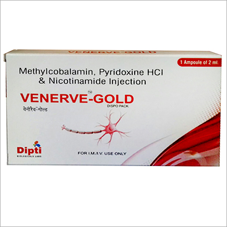 Methylcobalamin Pyridoxine HCI & Nicotinamide Injection