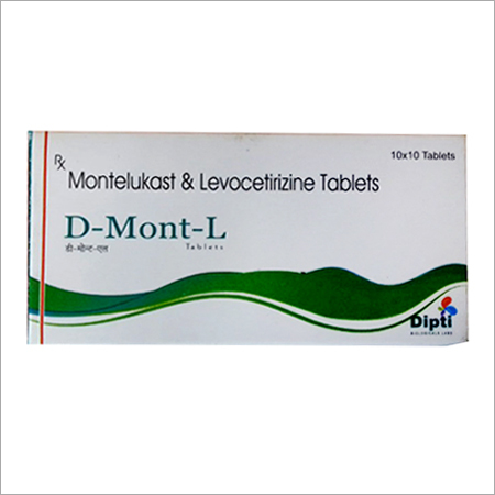 Montelukast & Levocetirizine Tablets