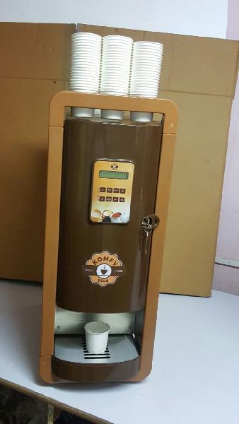 Tea Coffee Vending Machine - komfy