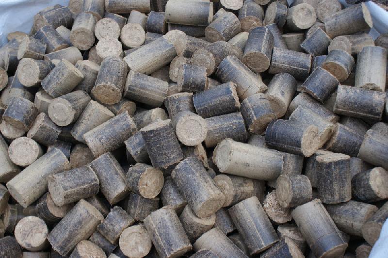 Peat Briquettes