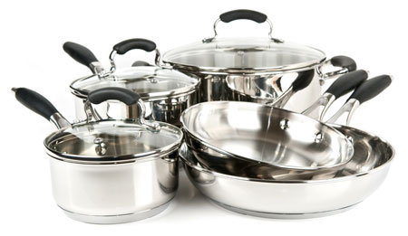 metal cookware