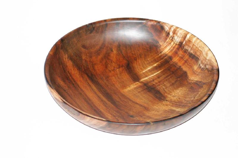 wooden bowl