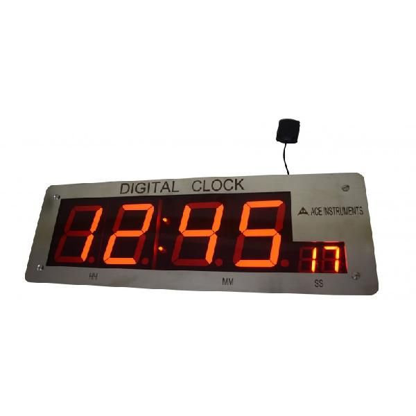 Digital GPS Clock