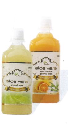 Aloe Vera Orange Juice