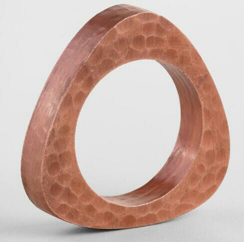 Copper Napkin rings