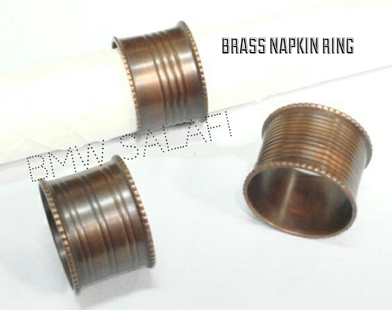 Metal Napkin Rings 04