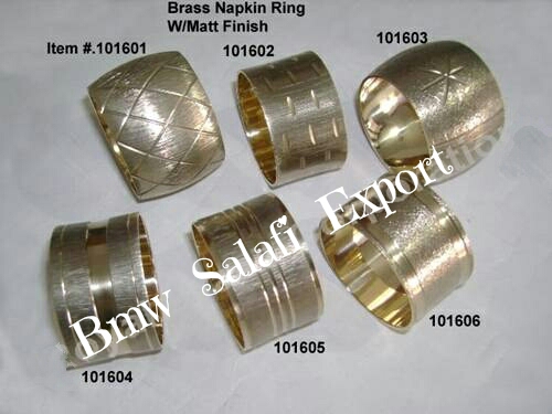 Metal Napkin Rings 08