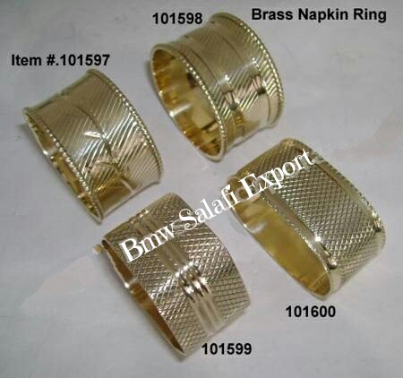Metal Napkin rings 09