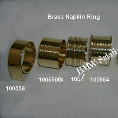 Metal Napkin Rings 11