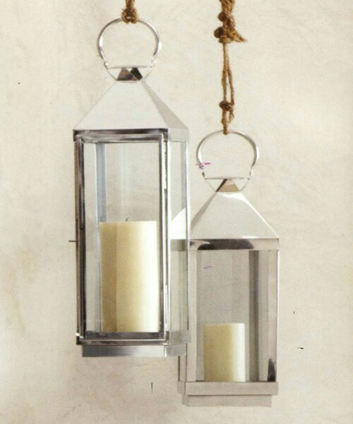 Stainless steel lantern 08