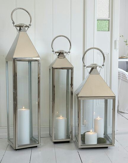 Stainless steel Lantern 11