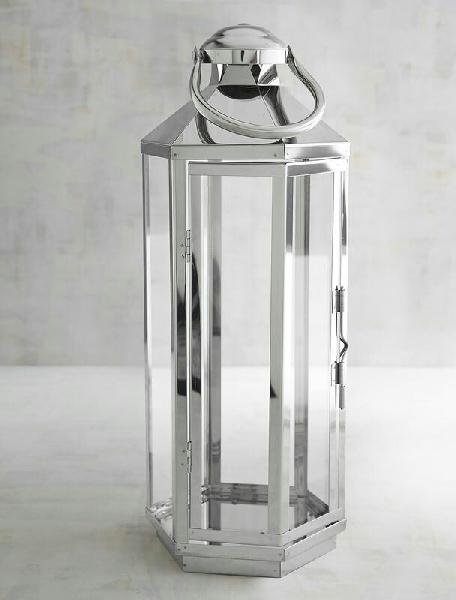 Stainless steel lantern 13