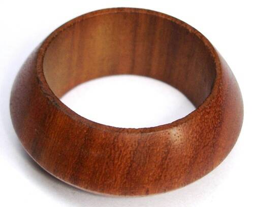 Wooden Napkin Rings 12