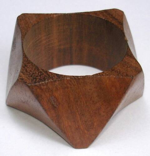 Wooden Napkin Rings 5