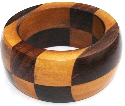 Wooden Napkin Rings 9