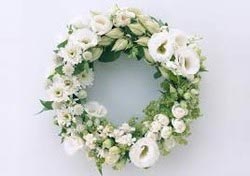 Wedding Wreaths, Color : White