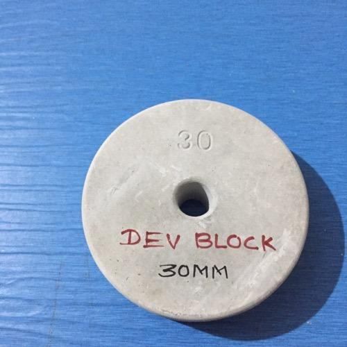 30 MM Round Concrete Cover Block