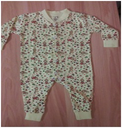 Little star Sleep Suit for baby, Gender : unisex