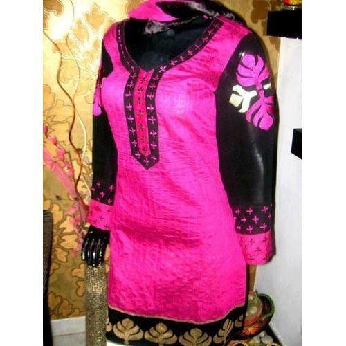 Dark Pink Salwar Suits, Occasion : Casual Wear, Formal Wear