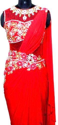 Designer saree